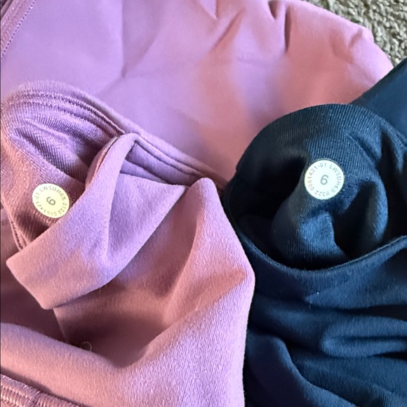 Bundle of (2) lululemon Align High Rise Joggers - Picture 3 of 5